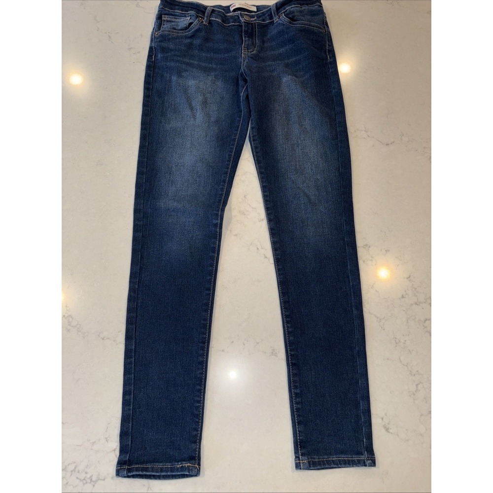 Levi's 710 Super Skinny Adjustable Waistband Jeans, Size 16 Regular Stretch girl